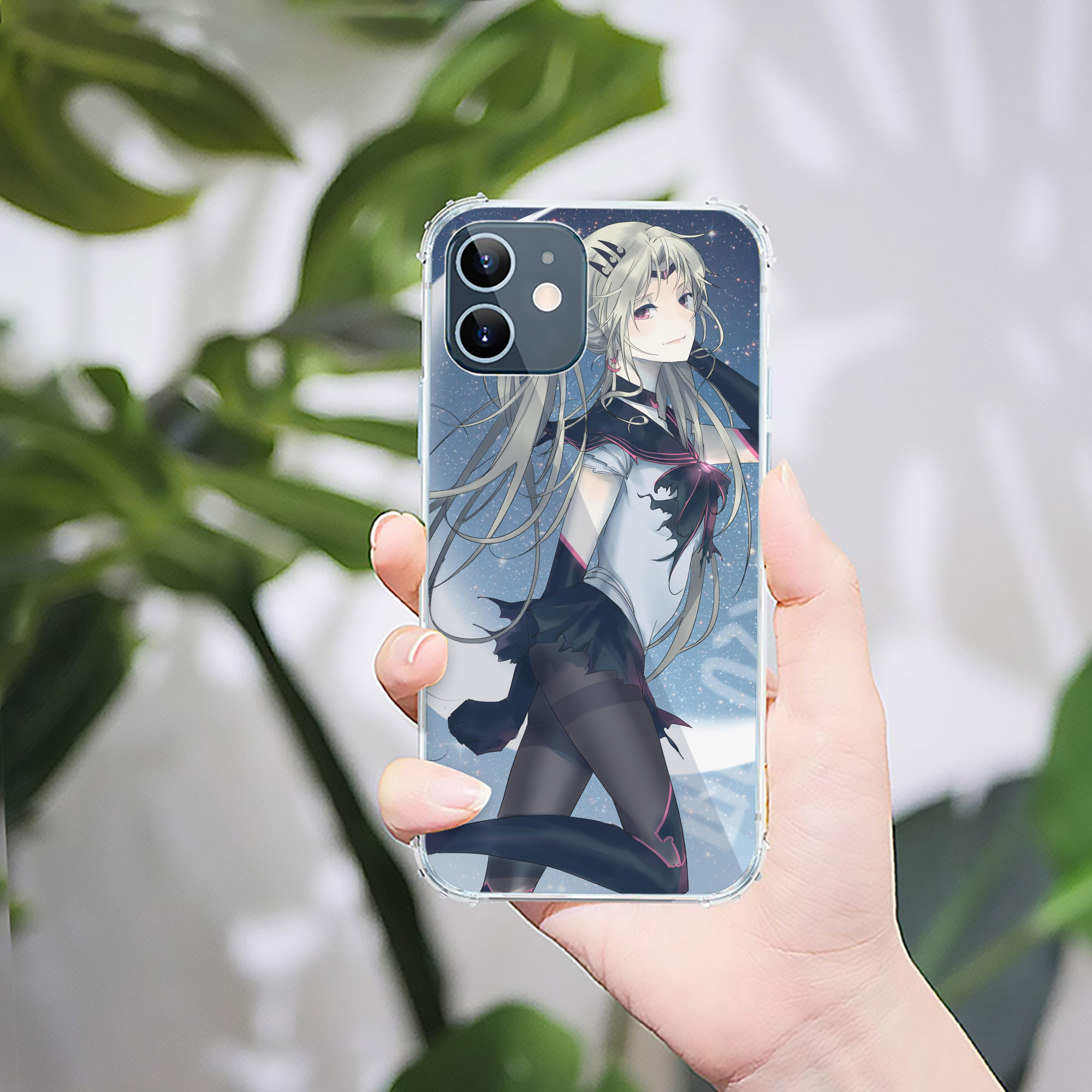 （画像用） 美少女戦士セーラームーン Sailor Moon 【iPhone 12シリーズ対応】透明スマホケース（クリアソフトケース）